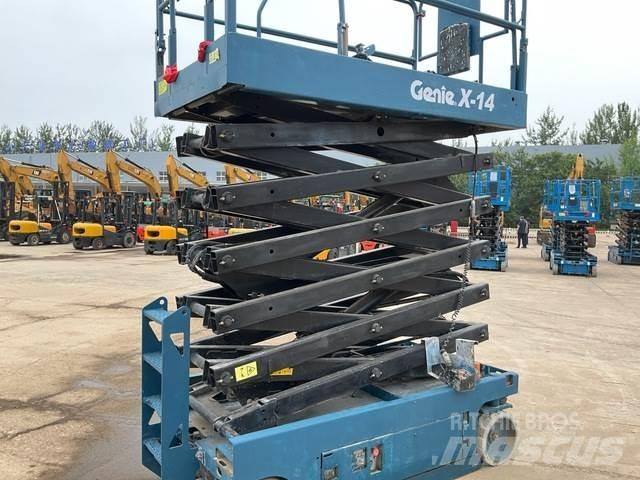 Genie X14 Scissor lifts
