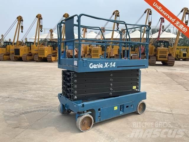 Genie X14 Scissor lifts