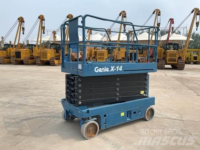 Genie X14 Scissor lifts