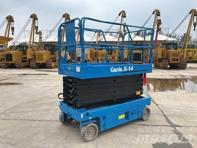 Genie X14 Scissor lifts