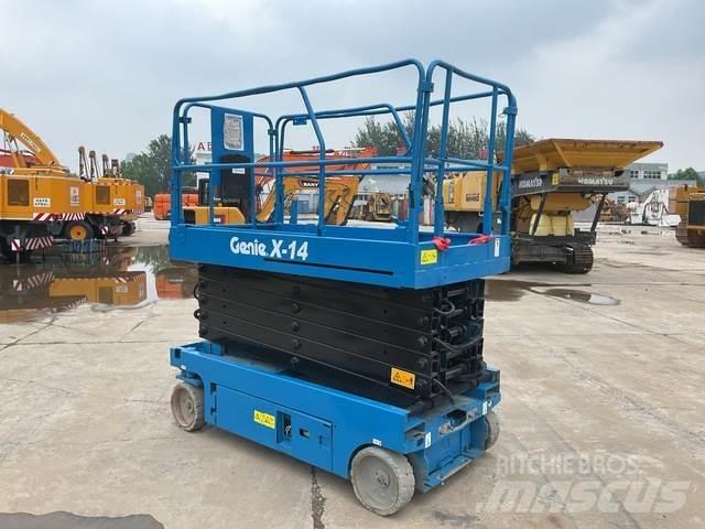 Genie X14 Scissor lifts