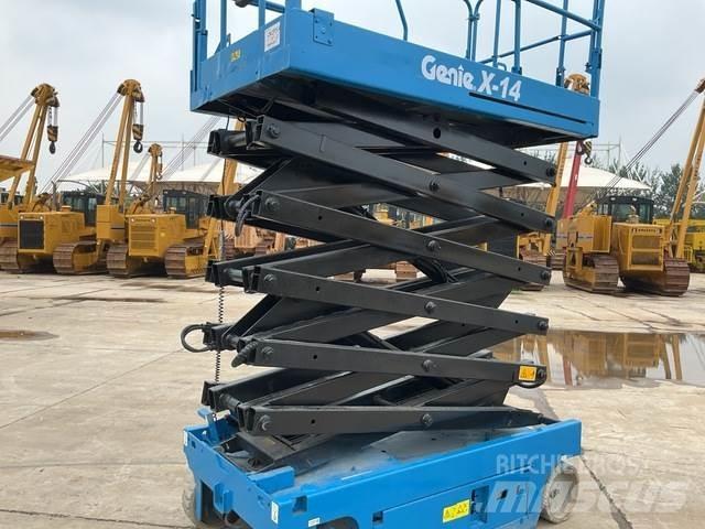Genie X14 Scissor lifts