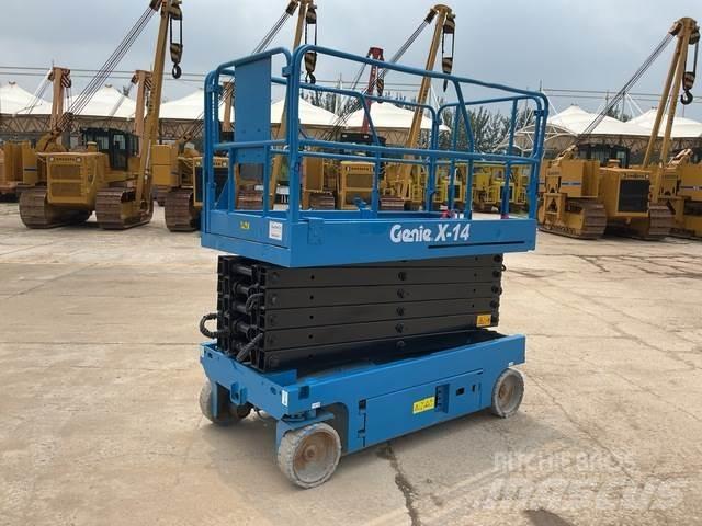 Genie X14 Scissor lifts