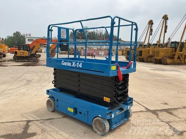 Genie X14 Scissor lifts