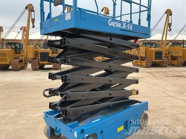 Genie X14 Scissor lifts