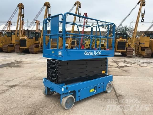 Genie X14 Scissor lifts