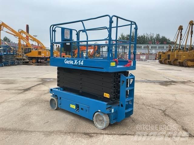 Genie X14 Scissor lifts