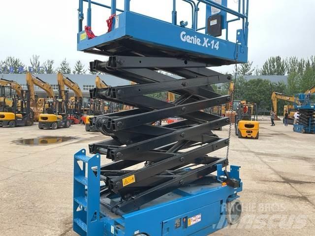 Genie X14 Scissor lifts