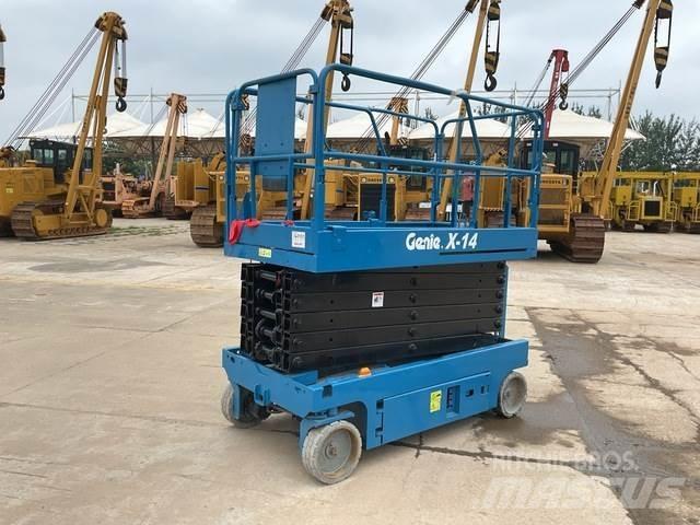 Genie X14 Scissor lifts