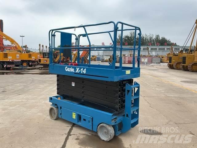 Genie X14 Scissor lifts