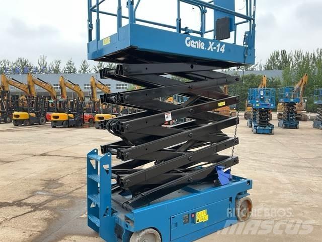 Genie X14 Scissor lifts