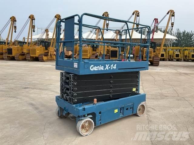 Genie X14 Scissor lifts