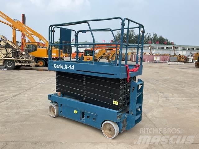 Genie X14 Scissor lifts