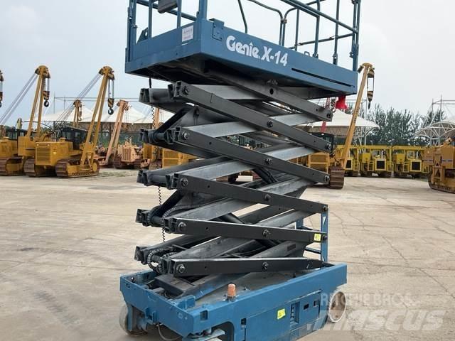 Genie X14 Scissor lifts