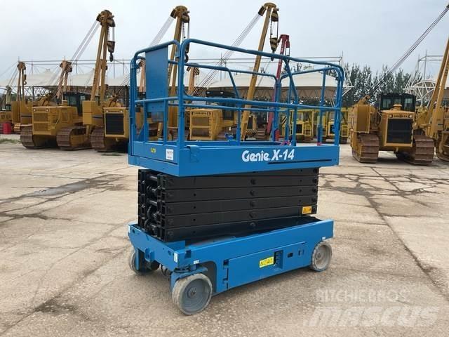 Genie X14 Scissor lifts