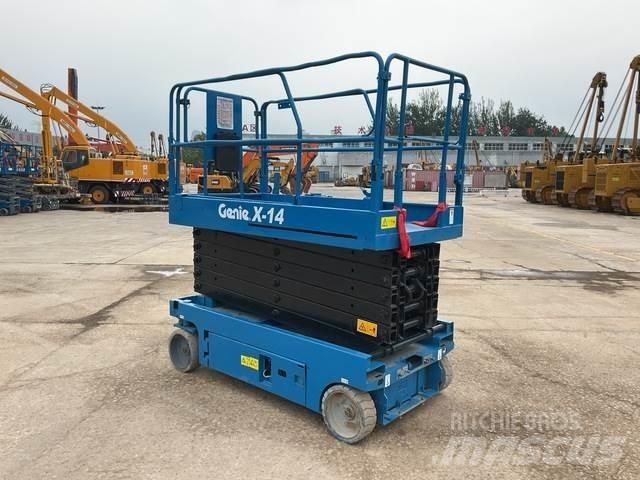 Genie X14 Scissor lifts