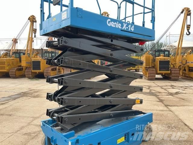 Genie X14 Scissor lifts