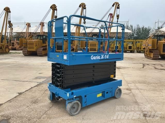 Genie X14 Scissor lifts