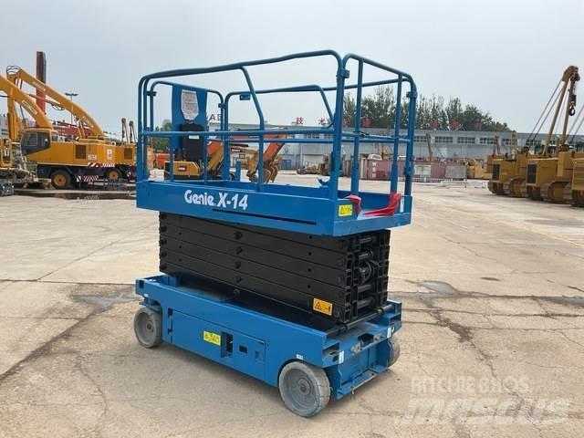 Genie X14 Scissor lifts
