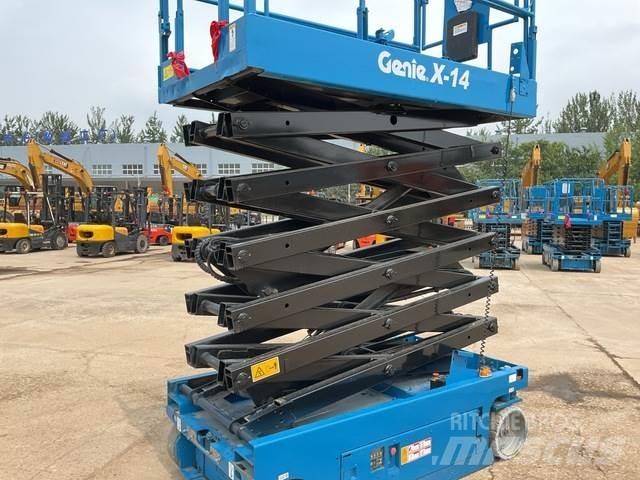Genie X14 Scissor lifts