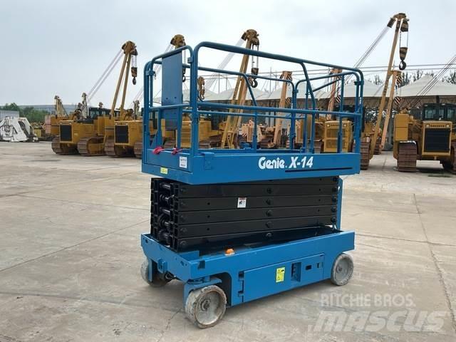Genie X14 Scissor lifts