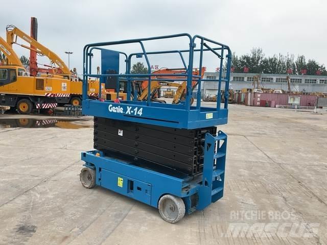 Genie X14 Scissor lifts