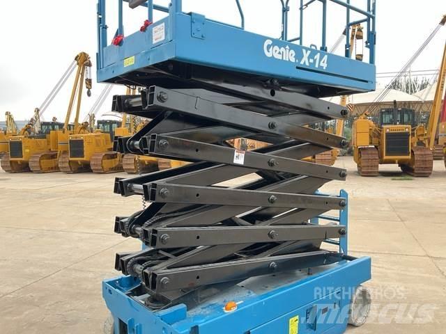 Genie X14 Scissor lifts