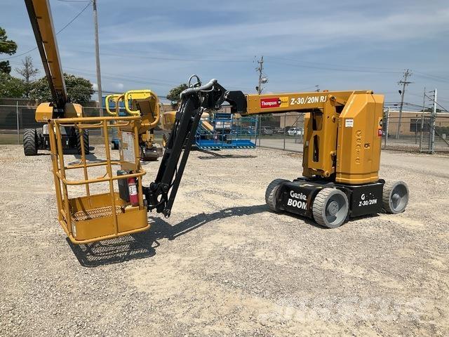 Genie Z-30/20N Articulated boom lifts
