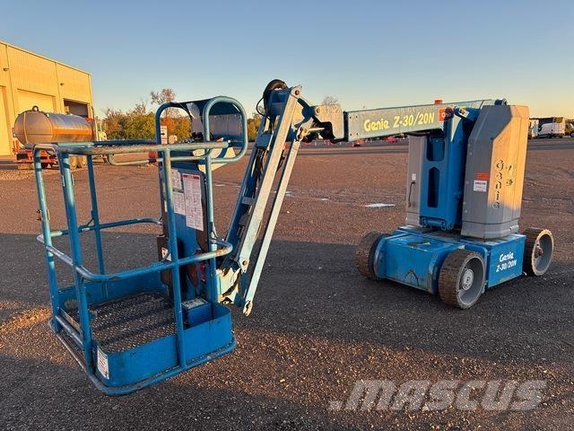 Genie Z-30/20N Articulated boom lifts