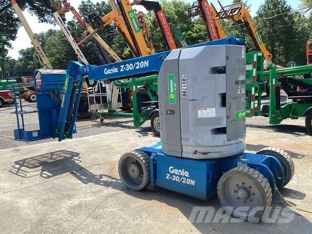 Genie Z-30/20N Articulated boom lifts