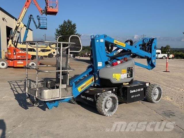 Genie Z-33/18 Articulated boom lifts