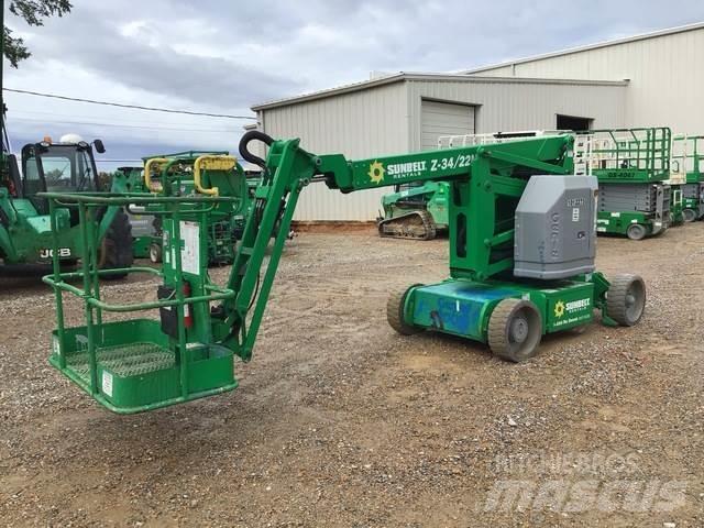 Genie Z-34/22N Articulated boom lifts