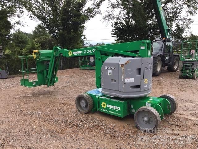 Genie Z-34/22N Articulated boom lifts