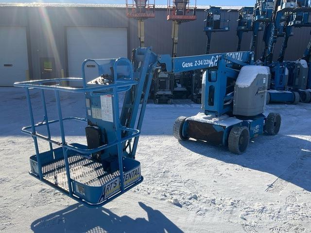 Genie Z-34/22N Articulated boom lifts