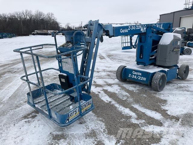 Genie Z-34/22N Articulated boom lifts