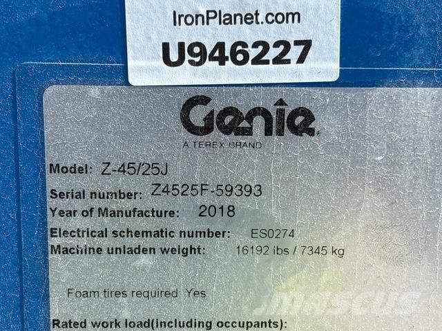 Genie Z-45/25J Articulated boom lifts