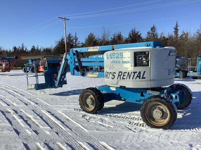 Genie Z-45/25J Articulated boom lifts