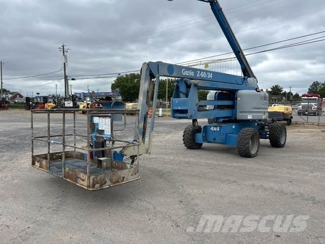 Genie Z-60/34 Articulated boom lifts