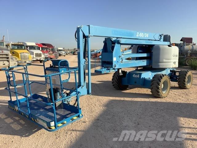 Genie Z-60/34 Articulated boom lifts