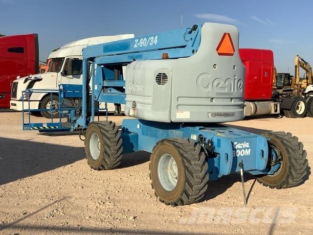 Genie Z-60/34 Articulated boom lifts