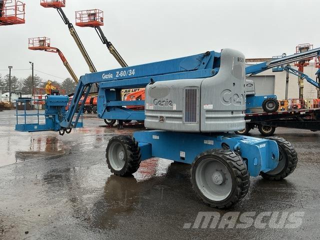 Genie Z-60/34 Articulated boom lifts