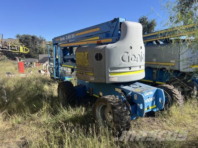 Genie Z-60/34 Articulated boom lifts