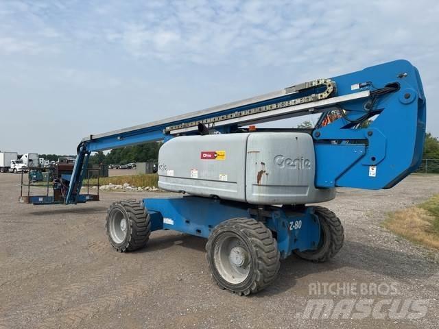 Genie Z-80/60 Articulated boom lifts