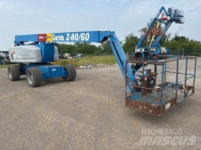 Genie Z-80/60 Articulated boom lifts