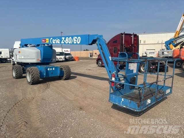 Genie Z-80/60 Articulated boom lifts