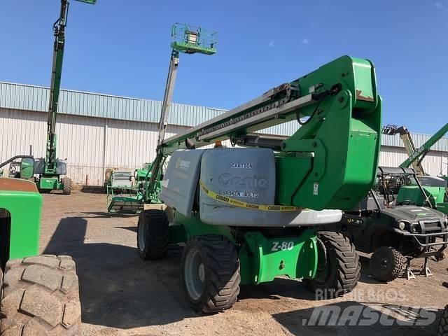 Genie Z-80/60 Articulated boom lifts
