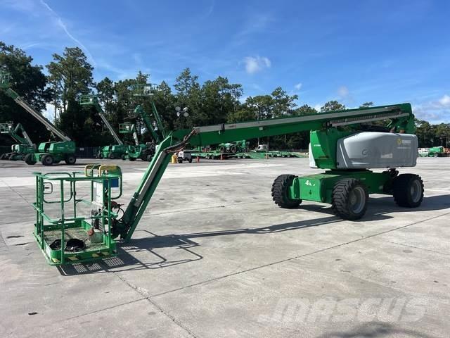 Genie Z-80/60 Articulated boom lifts