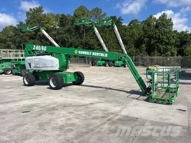 Genie Z-80/60 Articulated boom lifts