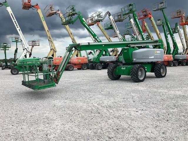 Genie Z-80/60 Articulated boom lifts