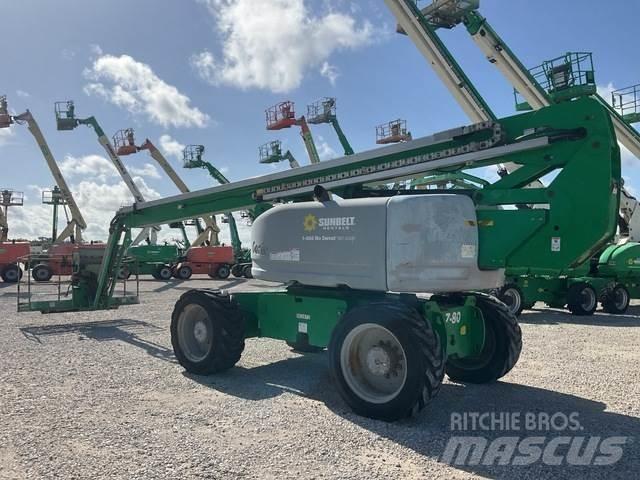 Genie Z-80/60 Articulated boom lifts